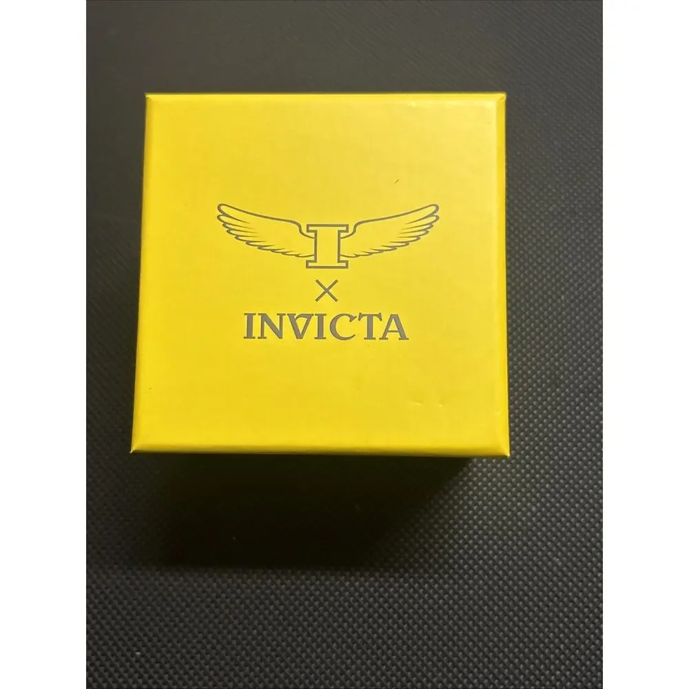 Invicta Men’s Specialty I Series 42mm Stainless Steel Black 69882 New In Box
